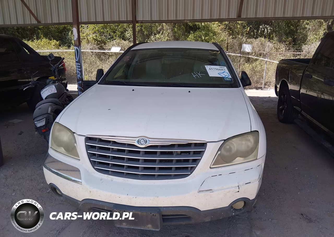 2006 Chrysler Pacifica Touring VIN:2A8GM68406R912972 - 12