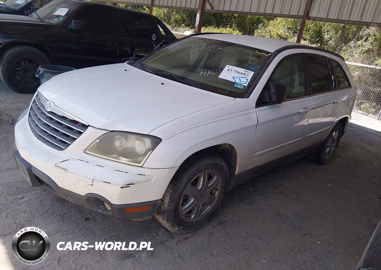 2006 Chrysler Pacifica Touring VIN:2A8GM68406R912972 - 2