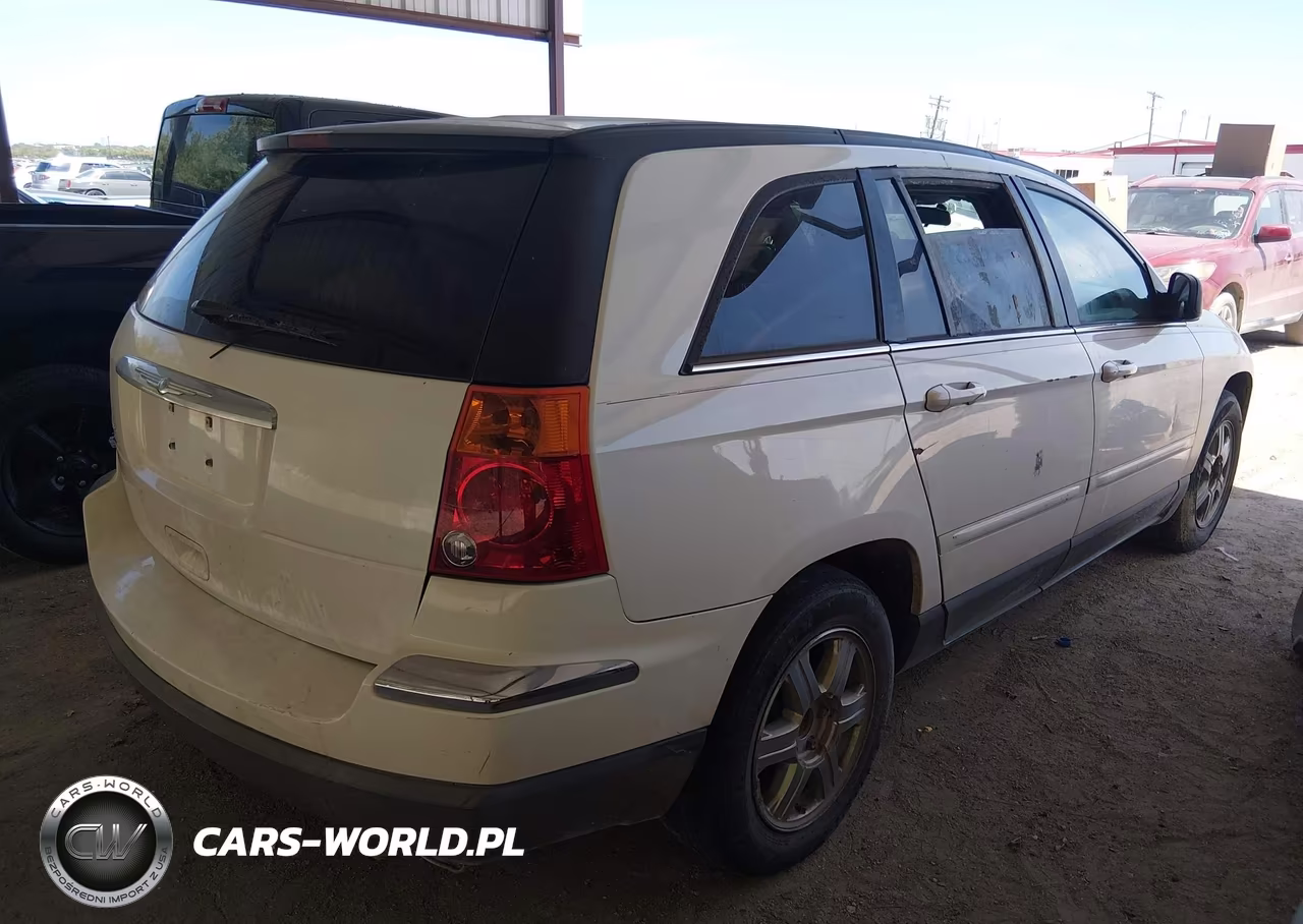 2006 Chrysler Pacifica Touring VIN:2A8GM68406R912972 - 4
