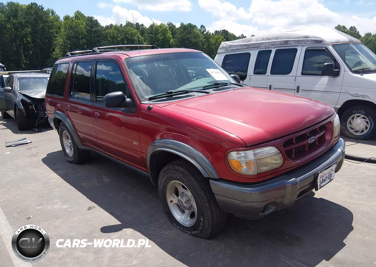 2000 Ford Explorer Xlt