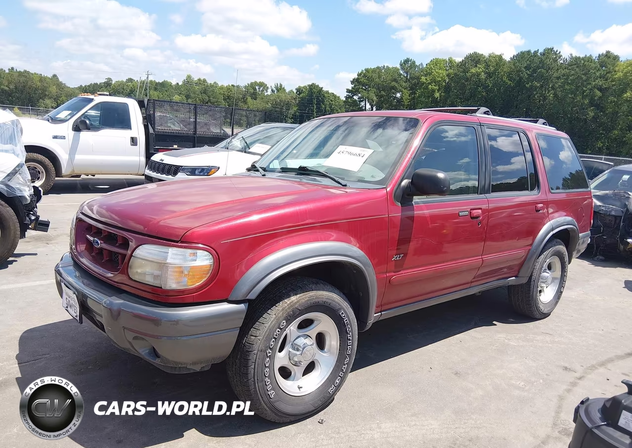 2000 Ford Explorer Xlt VIN:1FMZU73E9YZB28493 - 2