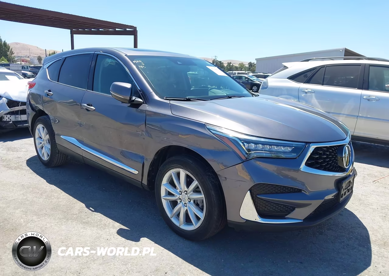 2021 Acura Rdx Standard