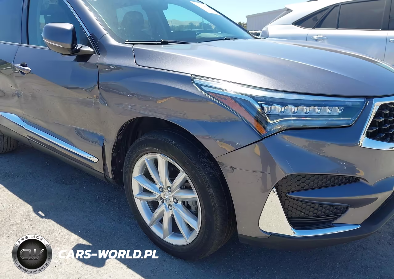 2021 Acura Rdx Standard VIN:5J8TC2H32ML002580 - 12