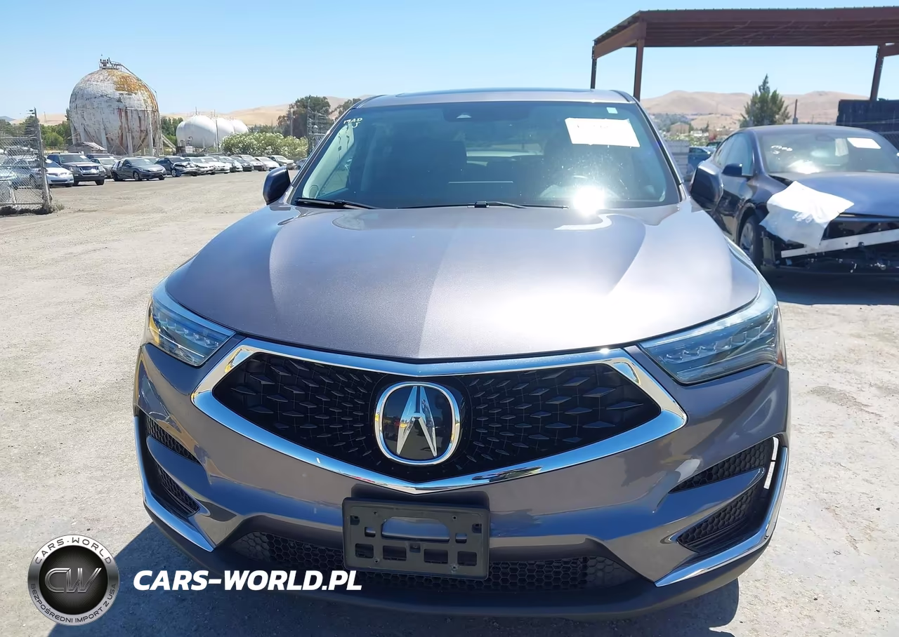 2021 Acura Rdx Standard VIN:5J8TC2H32ML002580 - 16