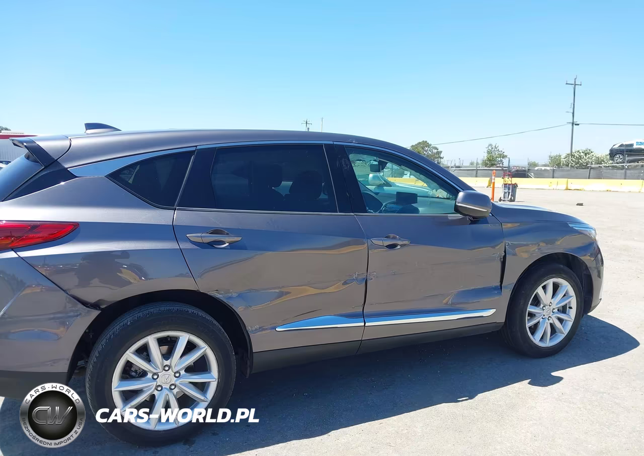 2021 Acura Rdx Standard VIN:5J8TC2H32ML002580 - 17