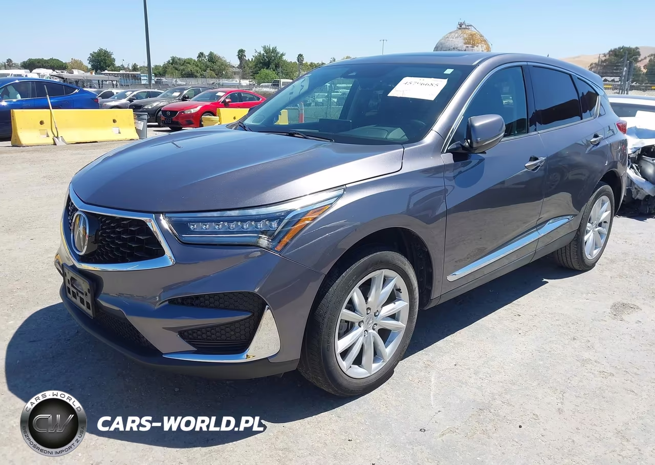 2021 Acura Rdx Standard VIN:5J8TC2H32ML002580 - 2