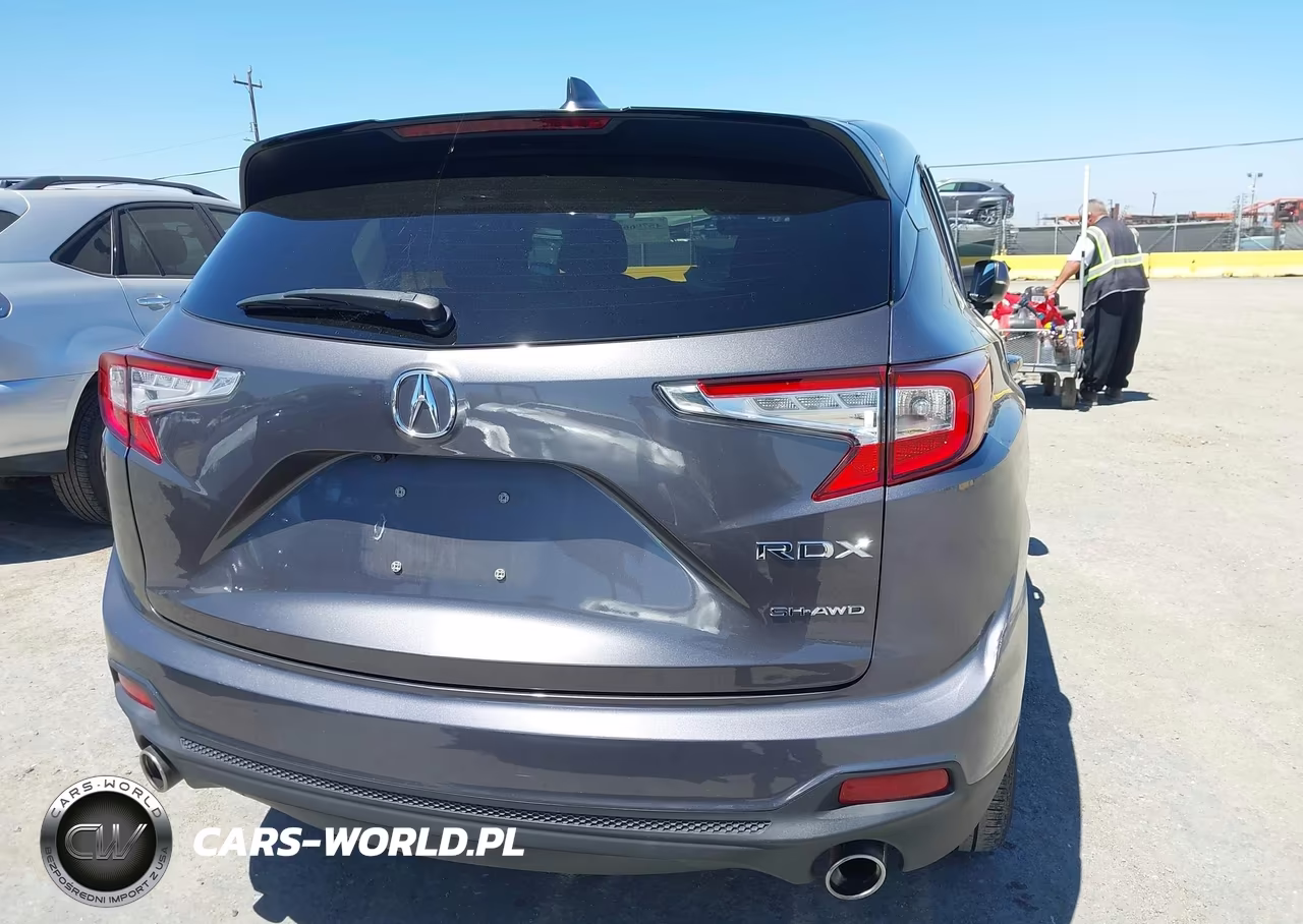 2021 Acura Rdx Standard VIN:5J8TC2H32ML002580 - 20