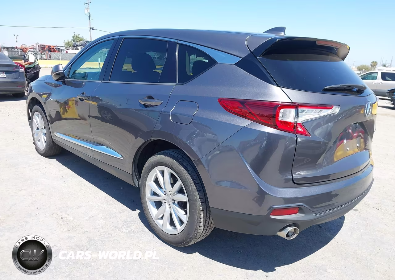 2021 Acura Rdx Standard VIN:5J8TC2H32ML002580 - 3