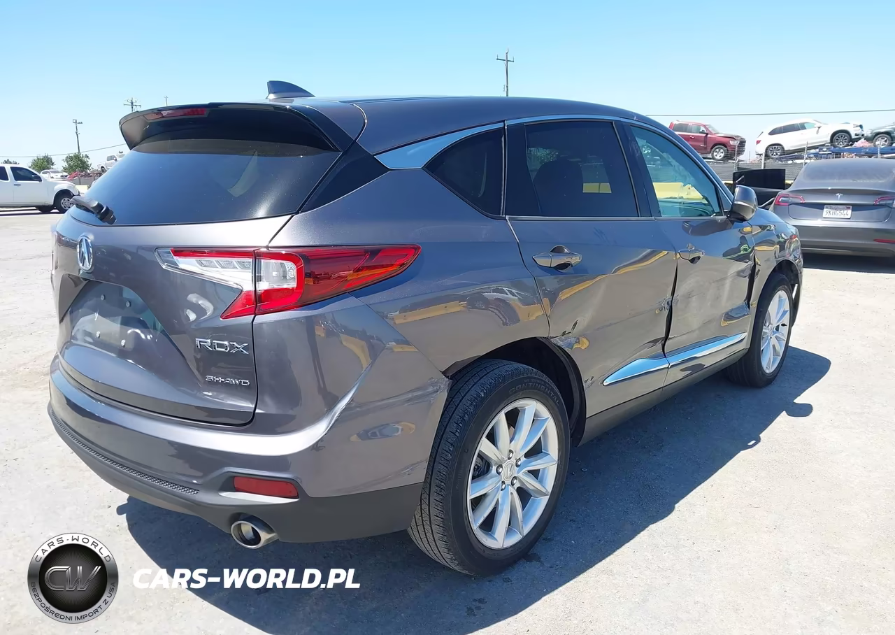 2021 Acura Rdx Standard VIN:5J8TC2H32ML002580 - 4