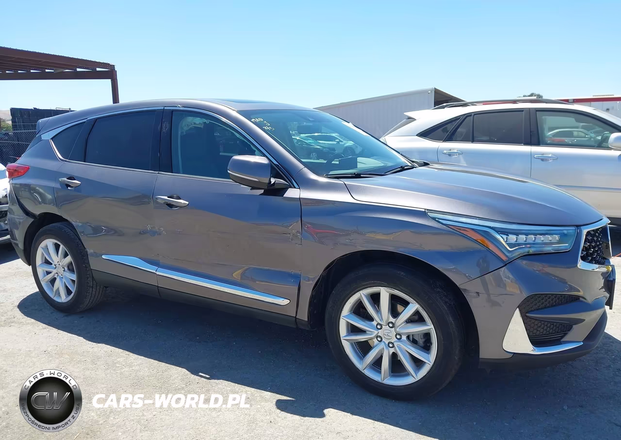 2021 Acura Rdx Standard VIN:5J8TC2H32ML002580 - 6