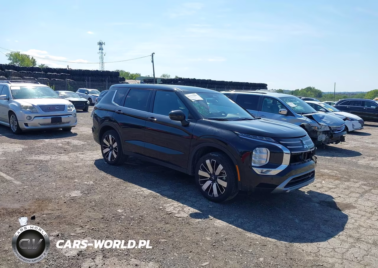 2025 Mitsubishi Outlander Se 2.5 S-Awc-Trail Edition S-Awc – zdjęcie 1 z 16