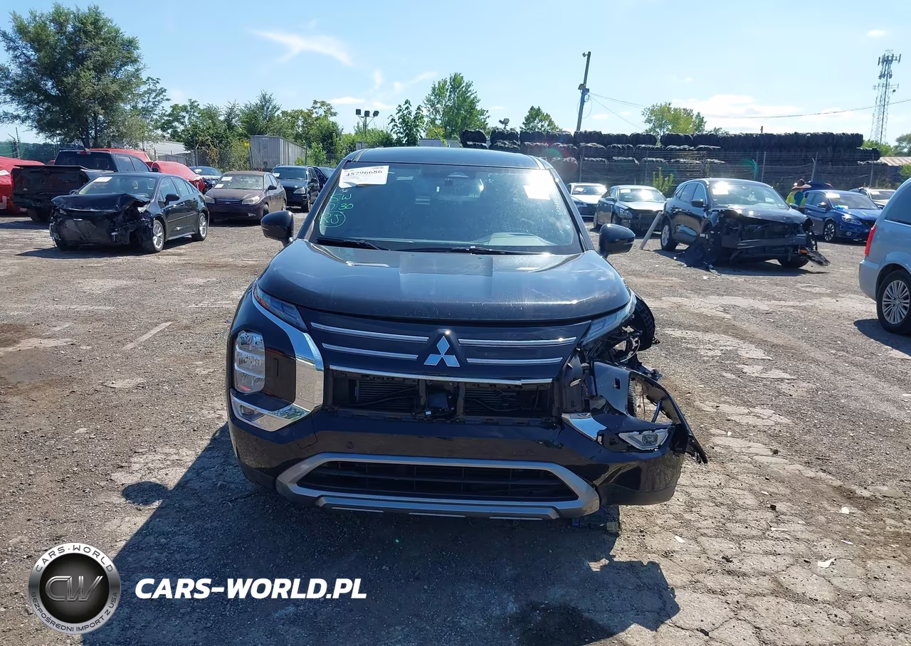 2025 Mitsubishi Outlander Se 2.5 S-Awc-Trail Edition S-Awc VIN:JA4J4VA83SZ057909 - 12