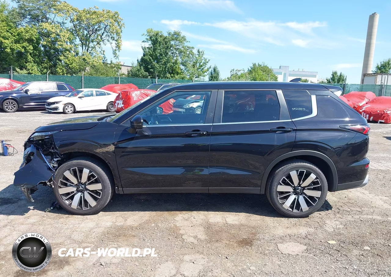 2025 Mitsubishi Outlander Se 2.5 S-Awc-Trail Edition S-Awc VIN:JA4J4VA83SZ057909 - 14