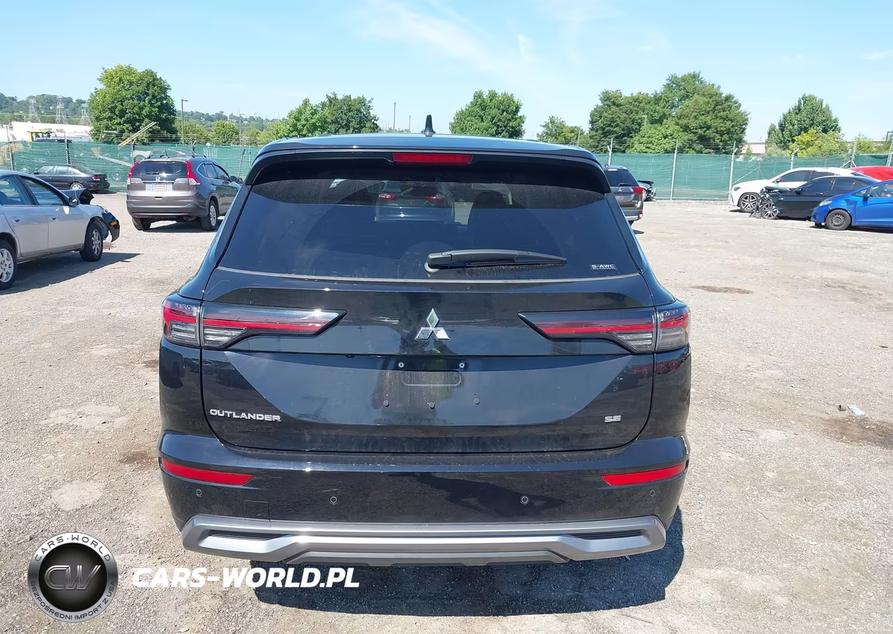 2025 Mitsubishi Outlander Se 2.5 S-Awc-Trail Edition S-Awc VIN:JA4J4VA83SZ057909 - 16