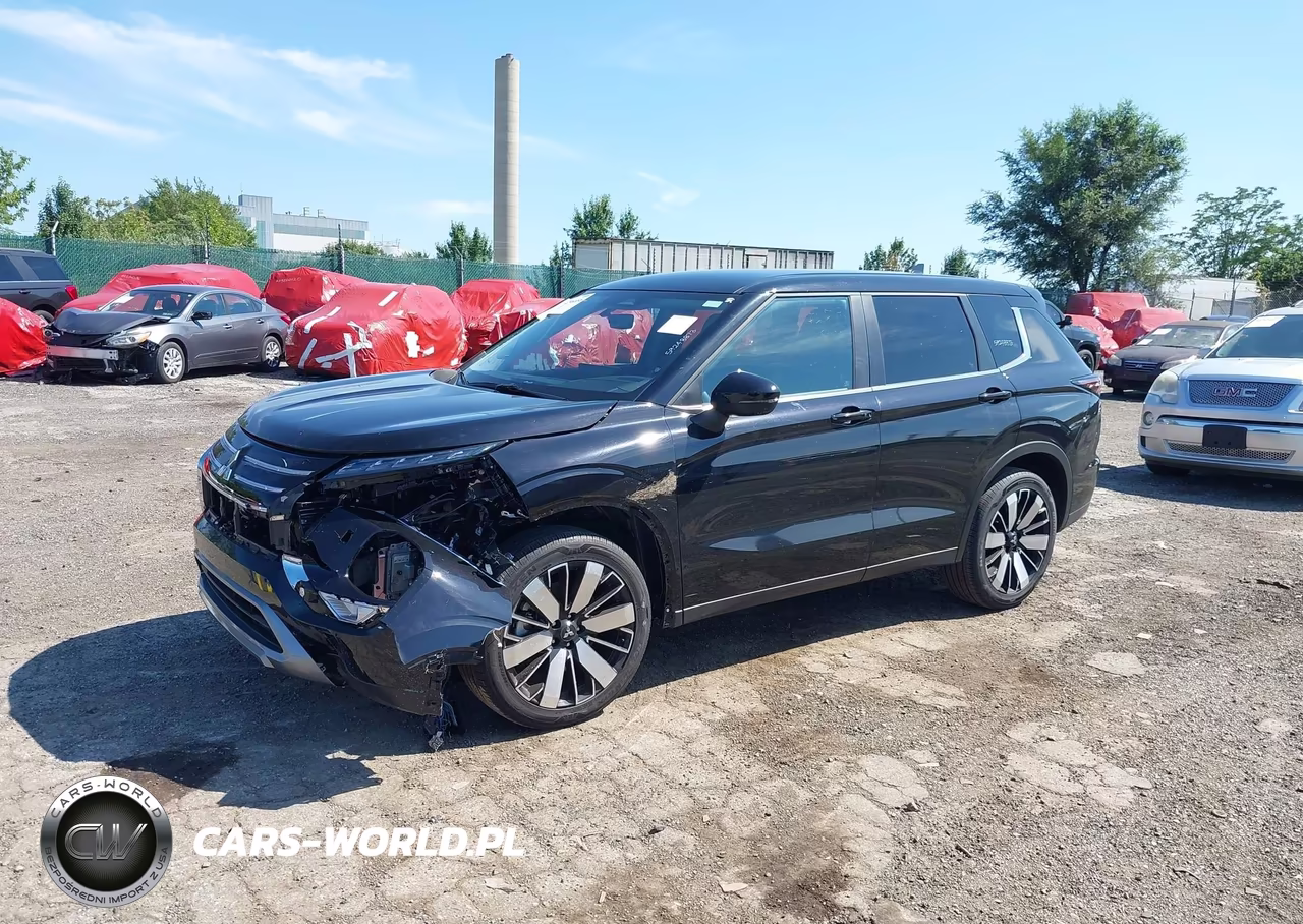 2025 Mitsubishi Outlander Se 2.5 S-Awc-Trail Edition S-Awc VIN:JA4J4VA83SZ057909 - 2