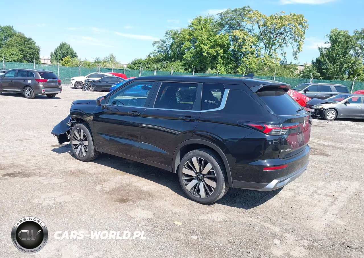 2025 Mitsubishi Outlander Se 2.5 S-Awc-Trail Edition S-Awc VIN:JA4J4VA83SZ057909 - 3