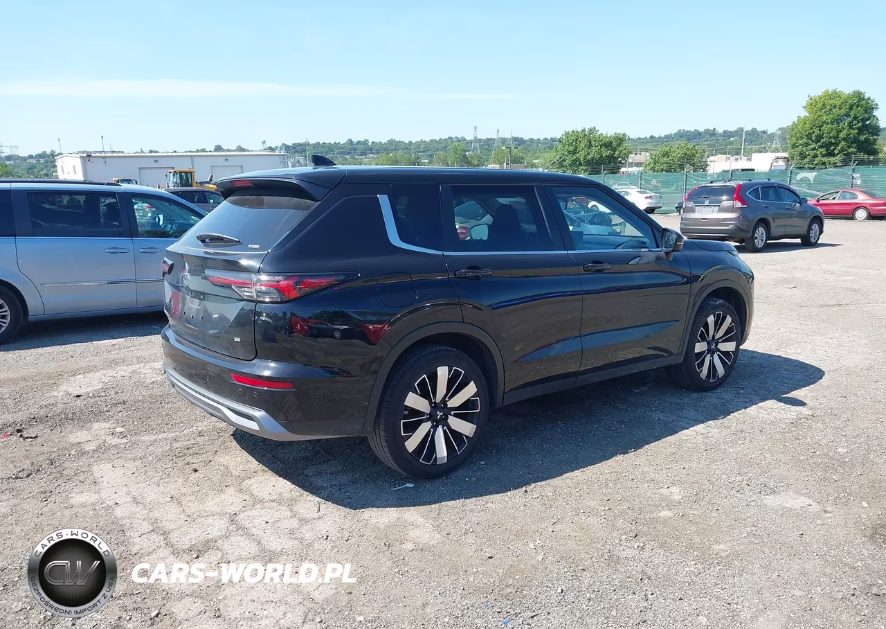 2025 Mitsubishi Outlander Se 2.5 S-Awc-Trail Edition S-Awc VIN:JA4J4VA83SZ057909 - 4