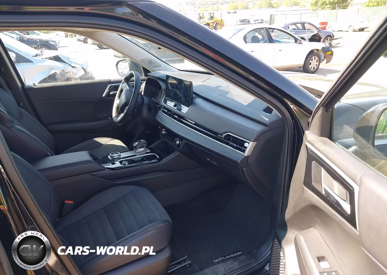 2025 Mitsubishi Outlander Se 2.5 S-Awc-Trail Edition S-Awc VIN:JA4J4VA83SZ057909 - 5