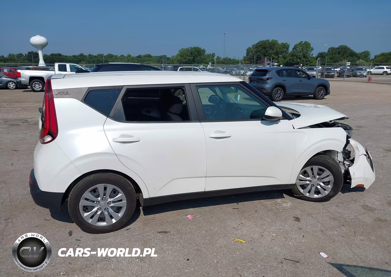 2021 Kia Soul Lx VIN:KNDJ23AU8M7797449 - 13