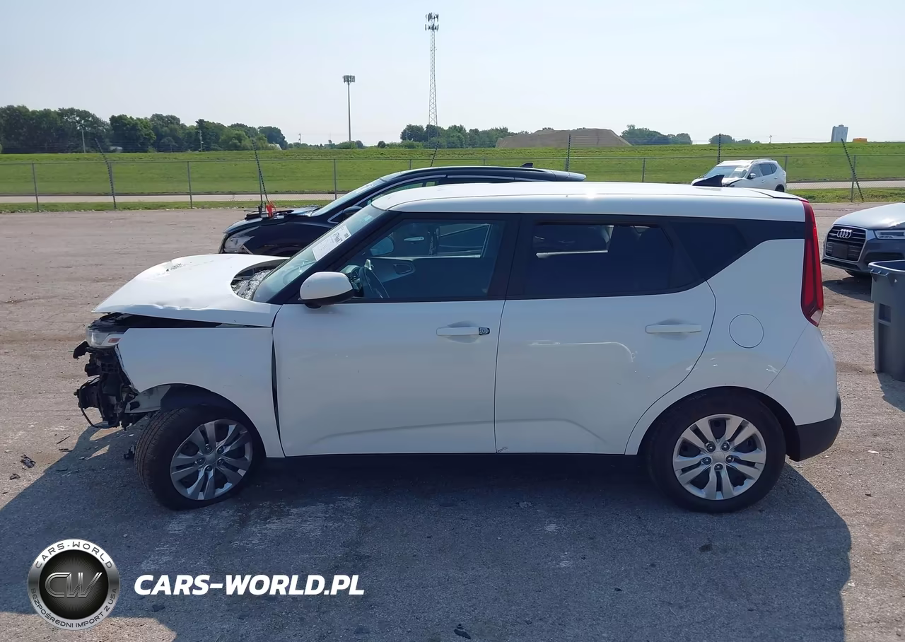 2021 Kia Soul Lx VIN:KNDJ23AU8M7797449 - 14