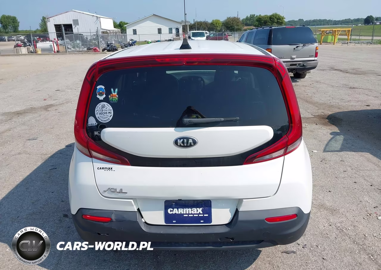 2021 Kia Soul Lx VIN:KNDJ23AU8M7797449 - 16
