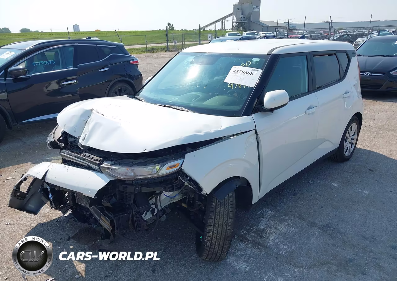 2021 Kia Soul Lx VIN:KNDJ23AU8M7797449 - 2