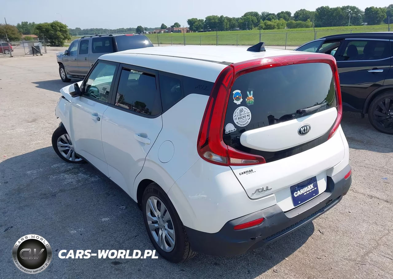 2021 Kia Soul Lx VIN:KNDJ23AU8M7797449 - 3