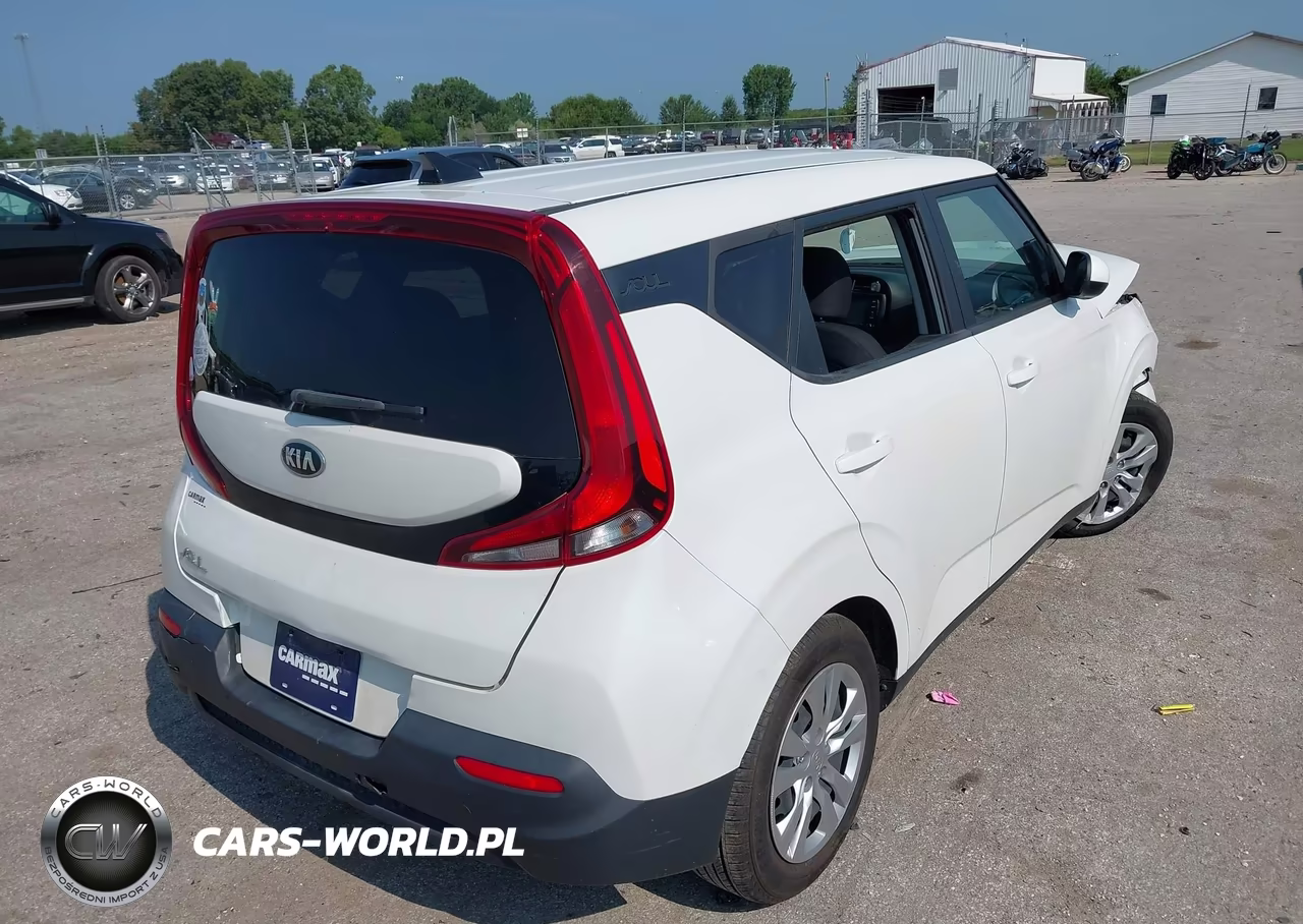 2021 Kia Soul Lx VIN:KNDJ23AU8M7797449 - 4