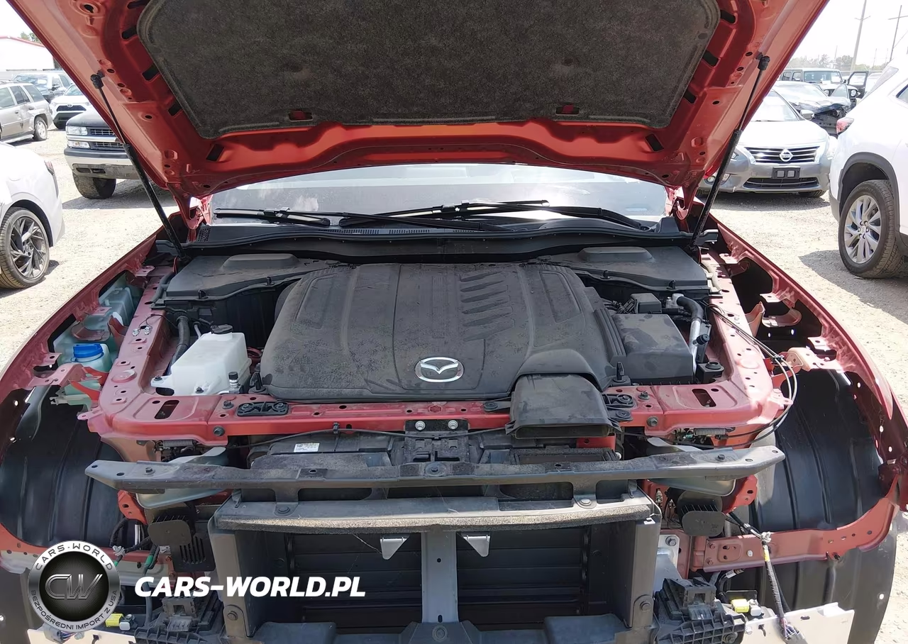 2024 Mazda Cx-90 3.3 Turbo Premium VIN:JM3KKDHD1R1161912 - 10