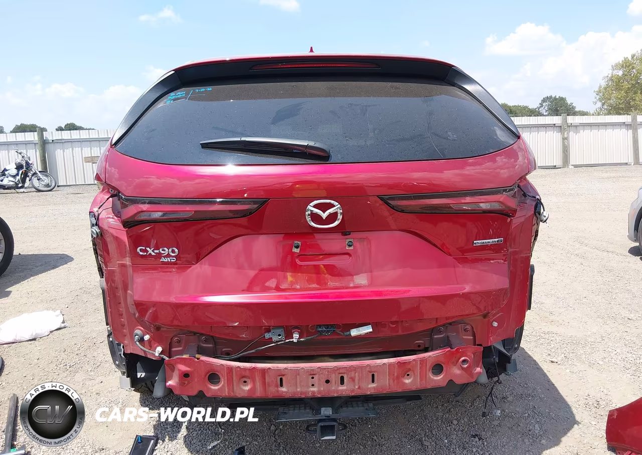 2024 Mazda Cx-90 3.3 Turbo Premium VIN:JM3KKDHD1R1161912 - 17