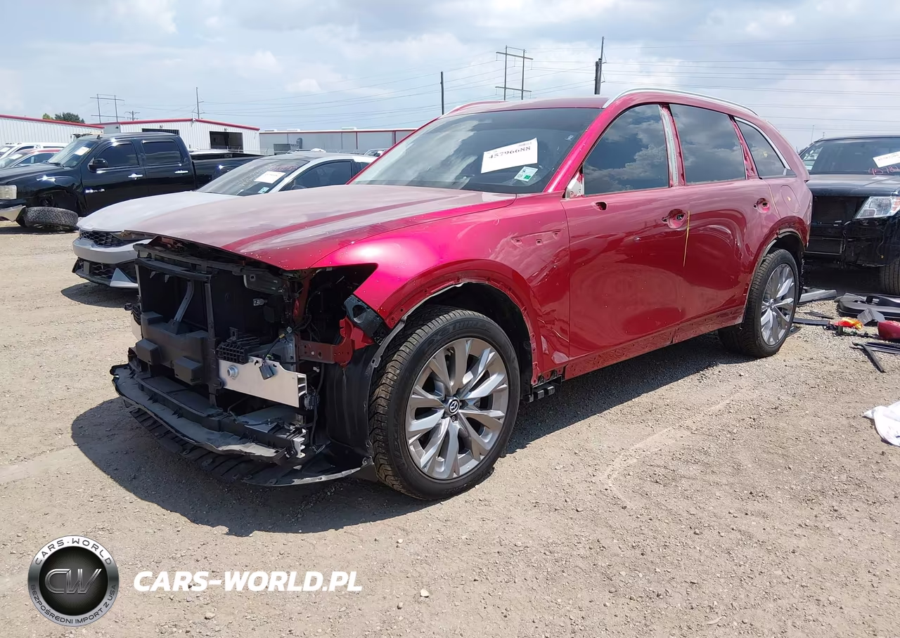 2024 Mazda Cx-90 3.3 Turbo Premium VIN:JM3KKDHD1R1161912 - 2