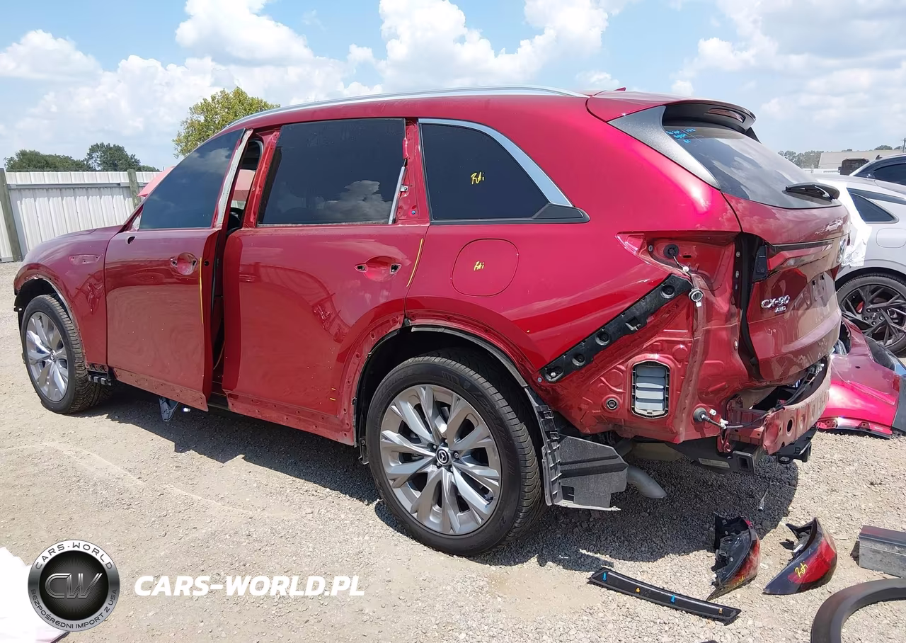 2024 Mazda Cx-90 3.3 Turbo Premium VIN:JM3KKDHD1R1161912 - 3