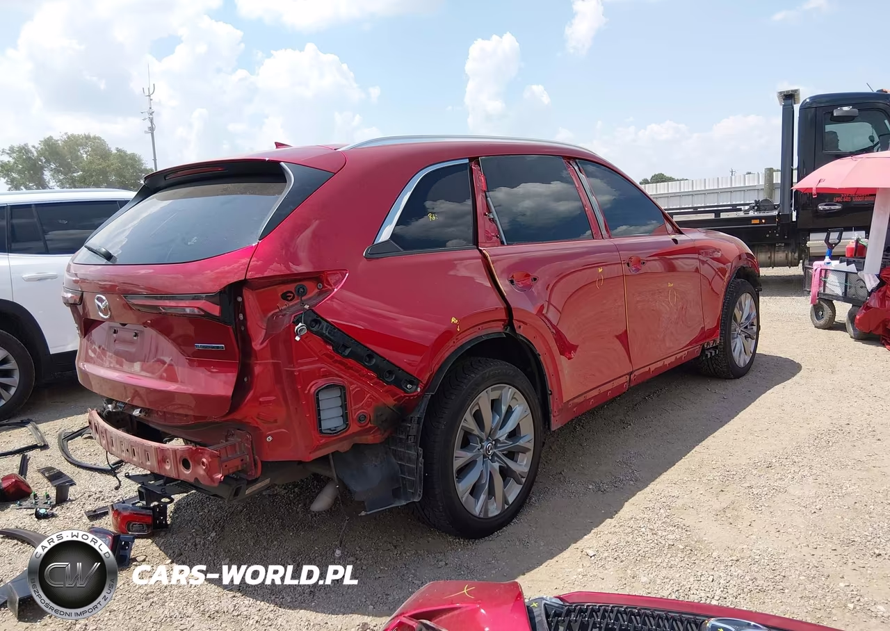 2024 Mazda Cx-90 3.3 Turbo Premium VIN:JM3KKDHD1R1161912 - 4