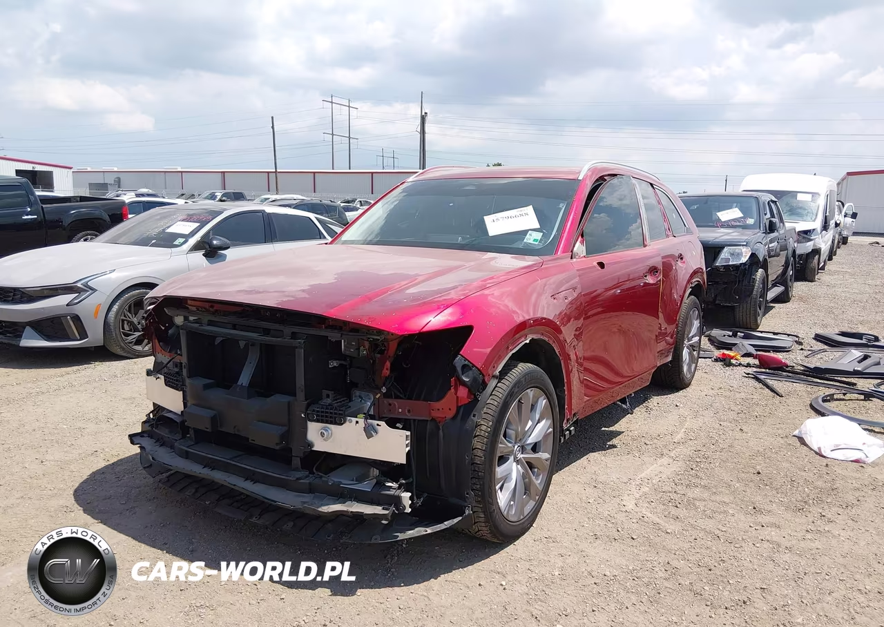 2024 Mazda Cx-90 3.3 Turbo Premium VIN:JM3KKDHD1R1161912 - 6