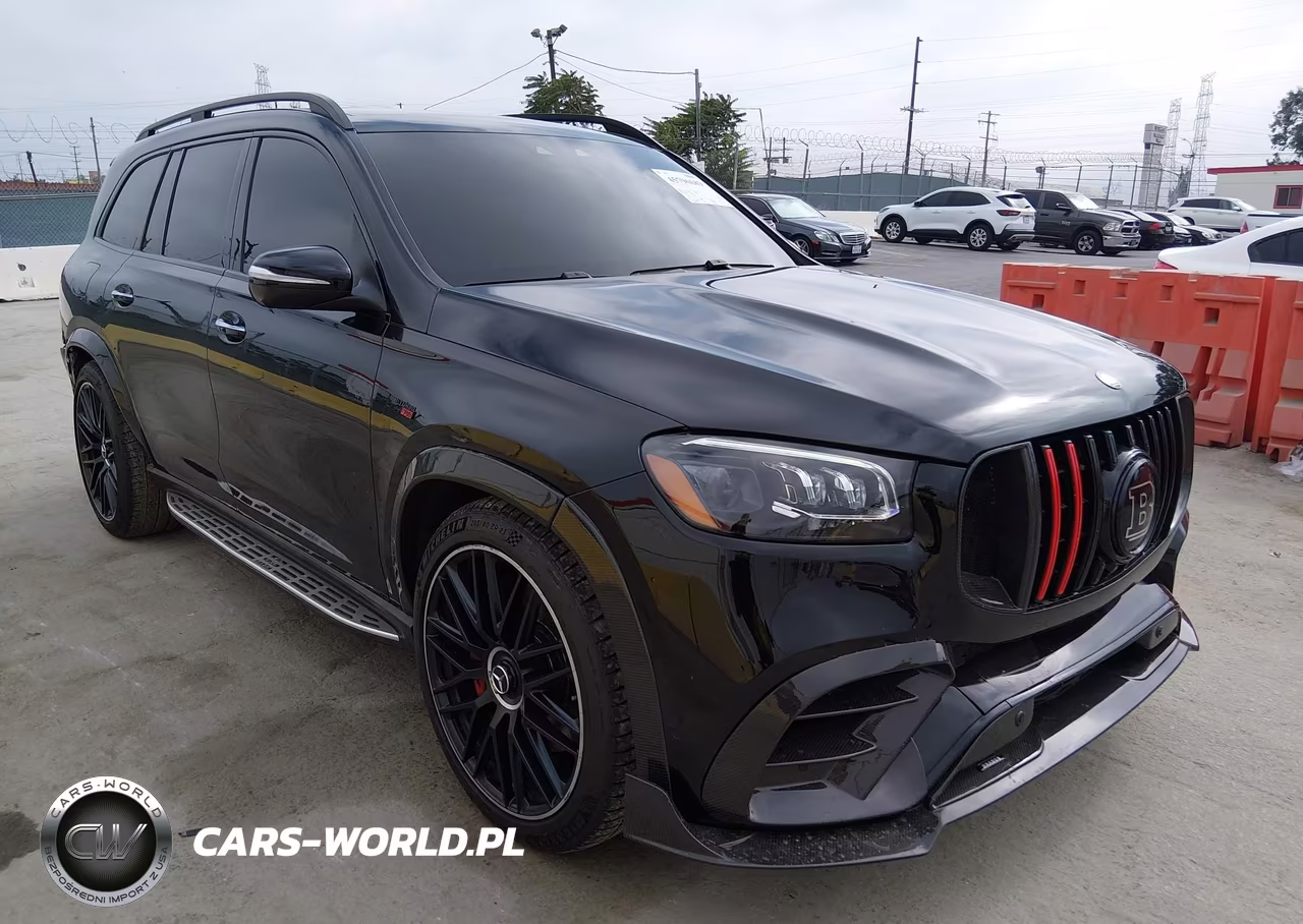 2025 Mercedes-Benz Amg Gls 63 4Matic+ VIN:4JGFF8KE1SB435581 - 1