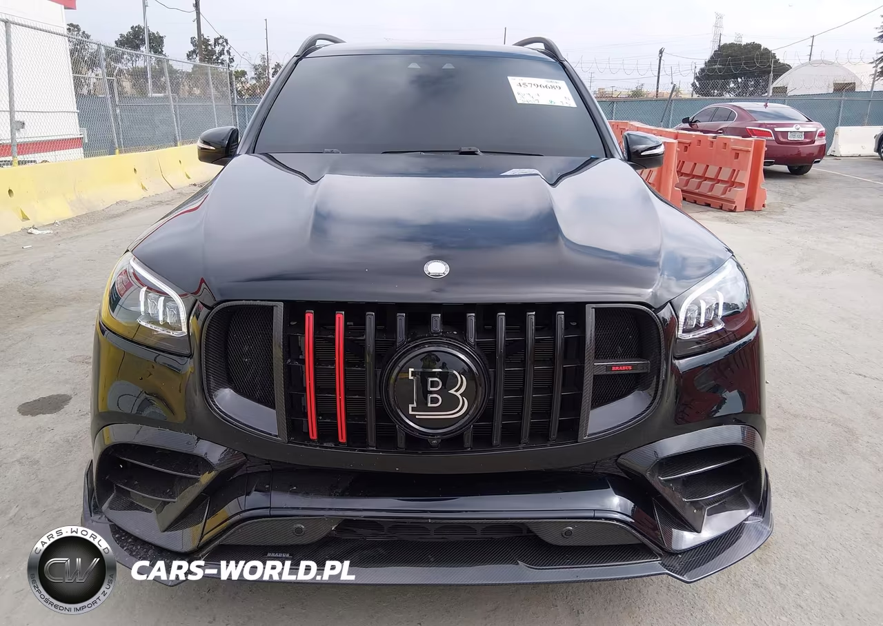 2025 Mercedes-Benz Amg Gls 63 4Matic+ VIN:4JGFF8KE1SB435581 - 13