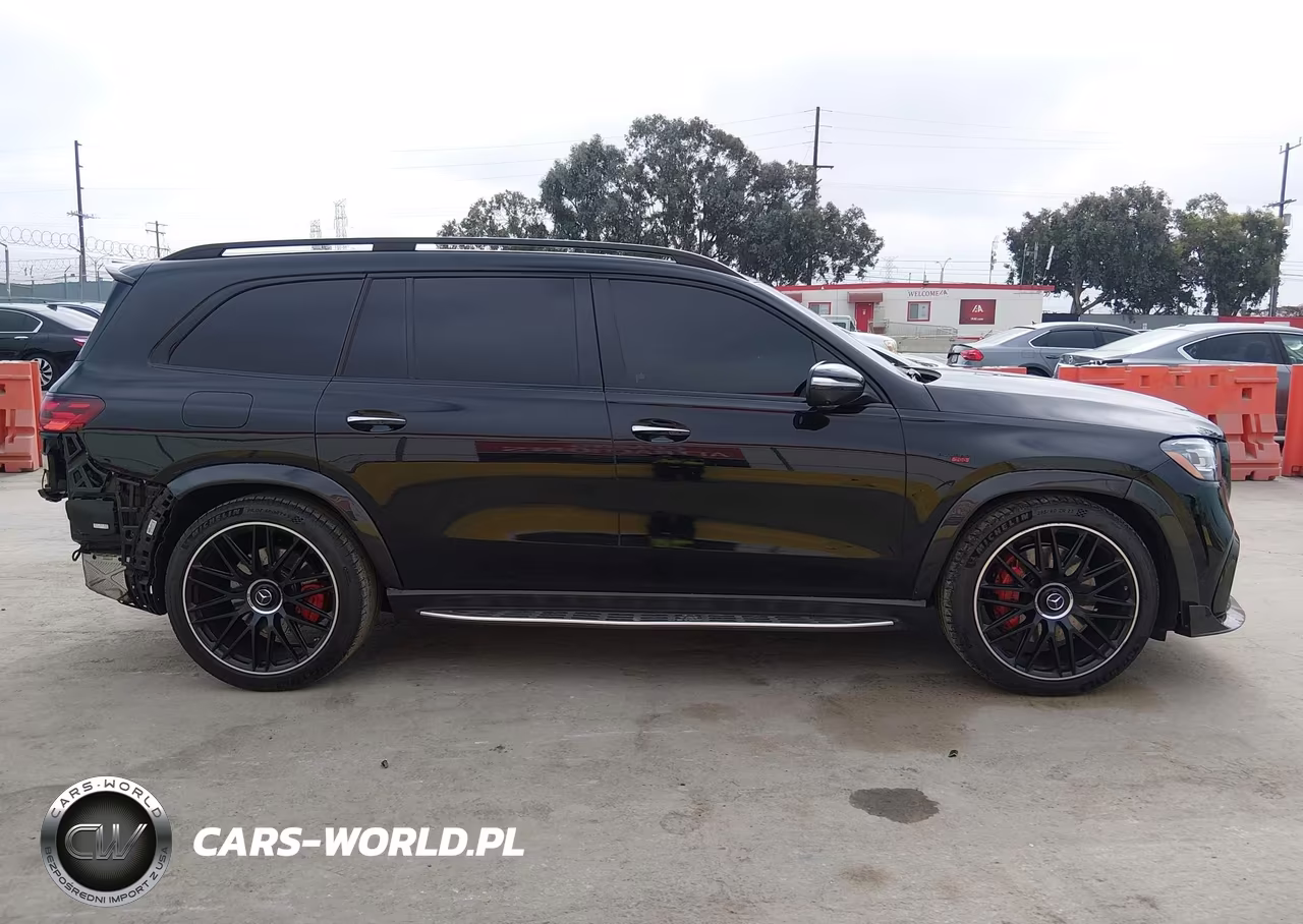 2025 Mercedes-Benz Amg Gls 63 4Matic+ VIN:4JGFF8KE1SB435581 - 14