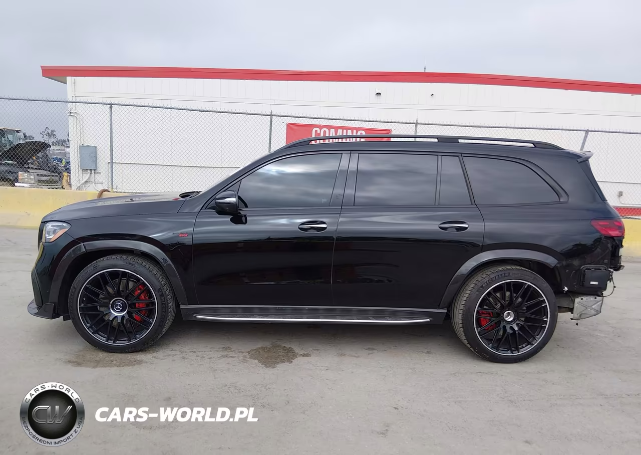 2025 Mercedes-Benz Amg Gls 63 4Matic+ VIN:4JGFF8KE1SB435581 - 15