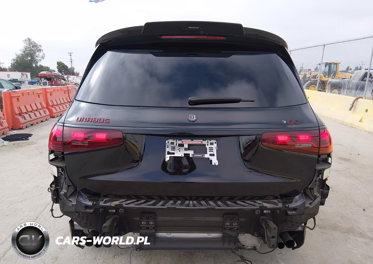 2025 Mercedes-Benz Amg Gls 63 4Matic+ VIN:4JGFF8KE1SB435581 - 17