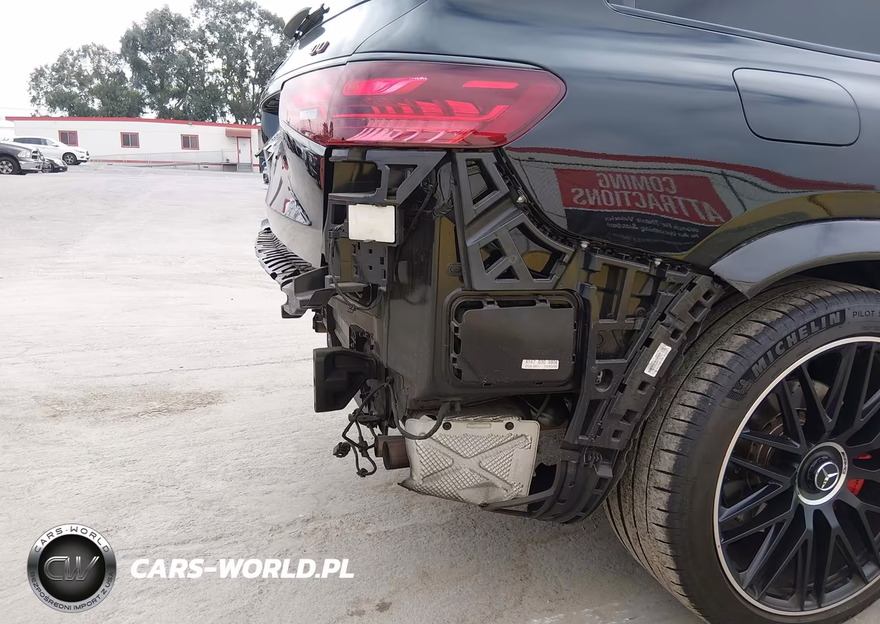 2025 Mercedes-Benz Amg Gls 63 4Matic+ VIN:4JGFF8KE1SB435581 - 18