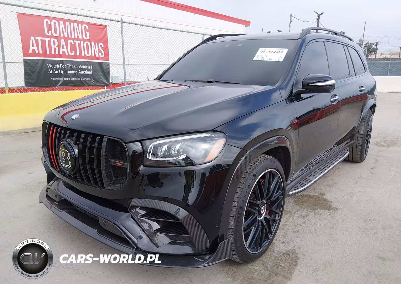 2025 Mercedes-Benz Amg Gls 63 4Matic+ VIN:4JGFF8KE1SB435581 - 2