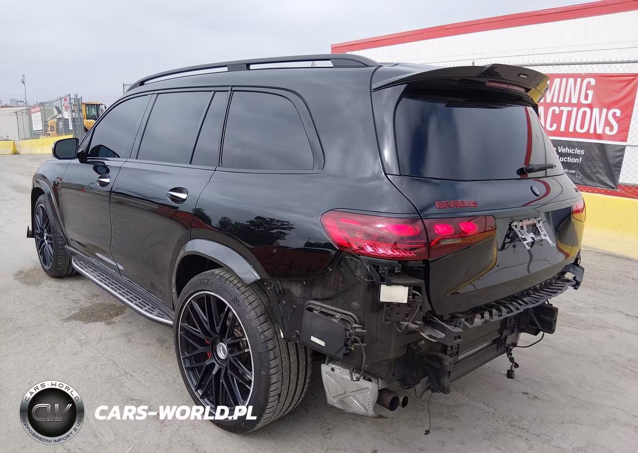 2025 Mercedes-Benz Amg Gls 63 4Matic+ VIN:4JGFF8KE1SB435581 - 3