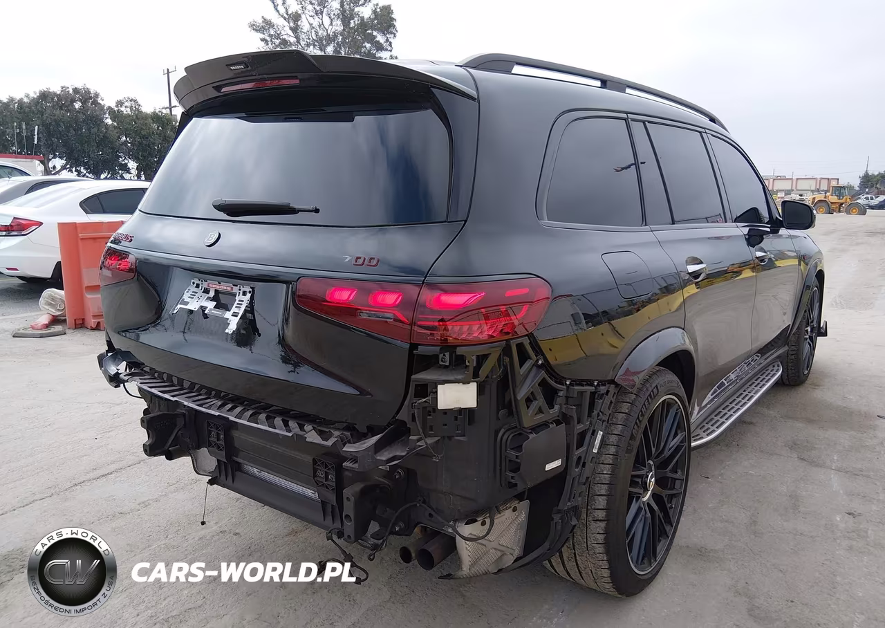 2025 Mercedes-Benz Amg Gls 63 4Matic+ VIN:4JGFF8KE1SB435581 - 4