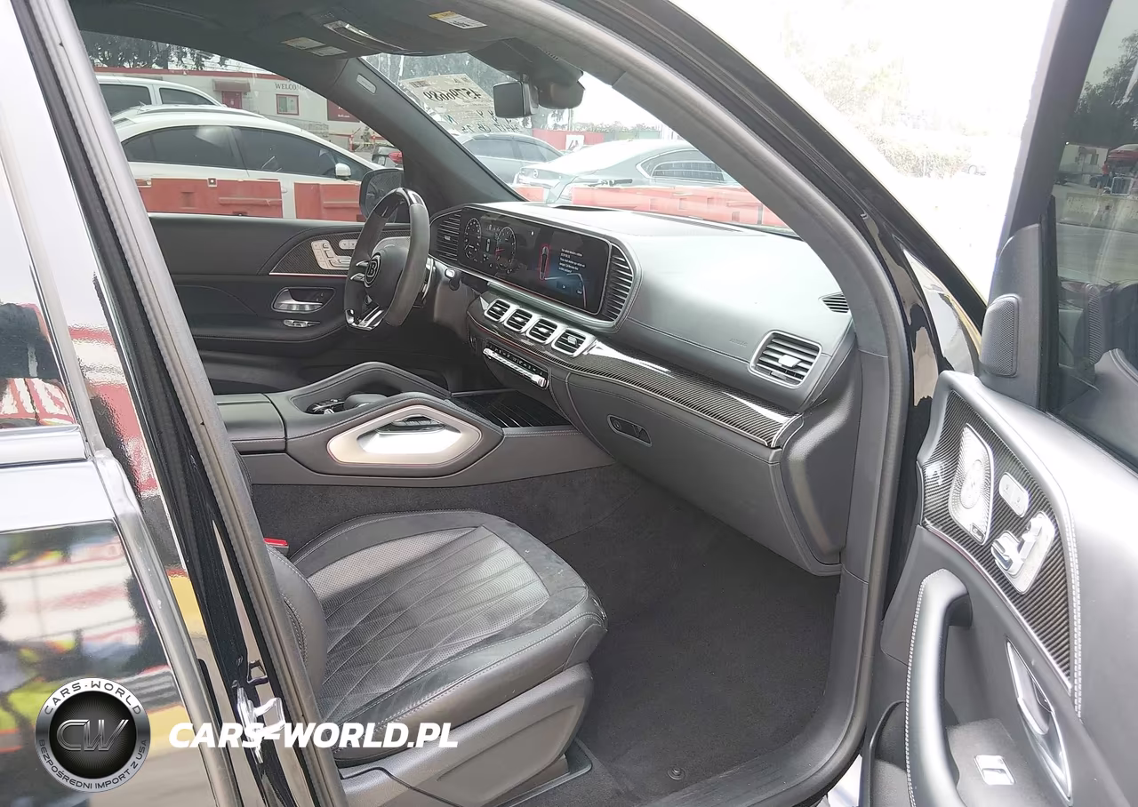 2025 Mercedes-Benz Amg Gls 63 4Matic+ VIN:4JGFF8KE1SB435581 - 5