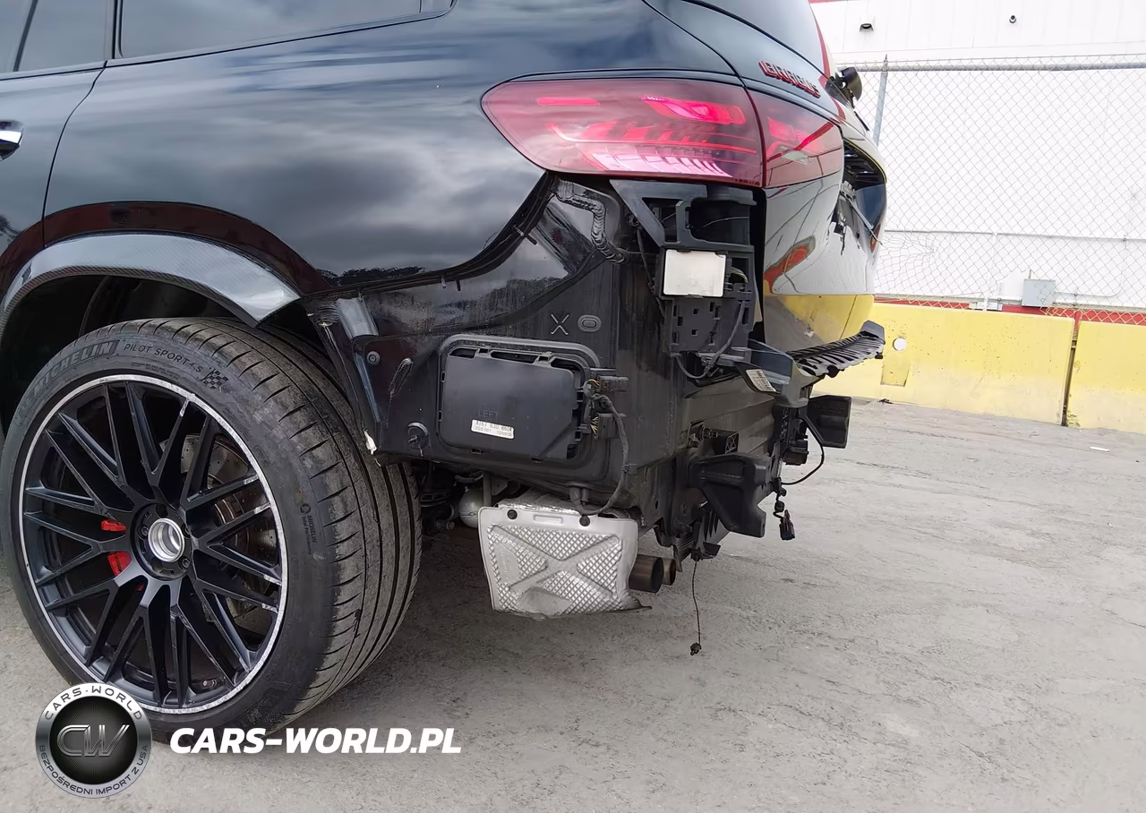 2025 Mercedes-Benz Amg Gls 63 4Matic+ VIN:4JGFF8KE1SB435581 - 6