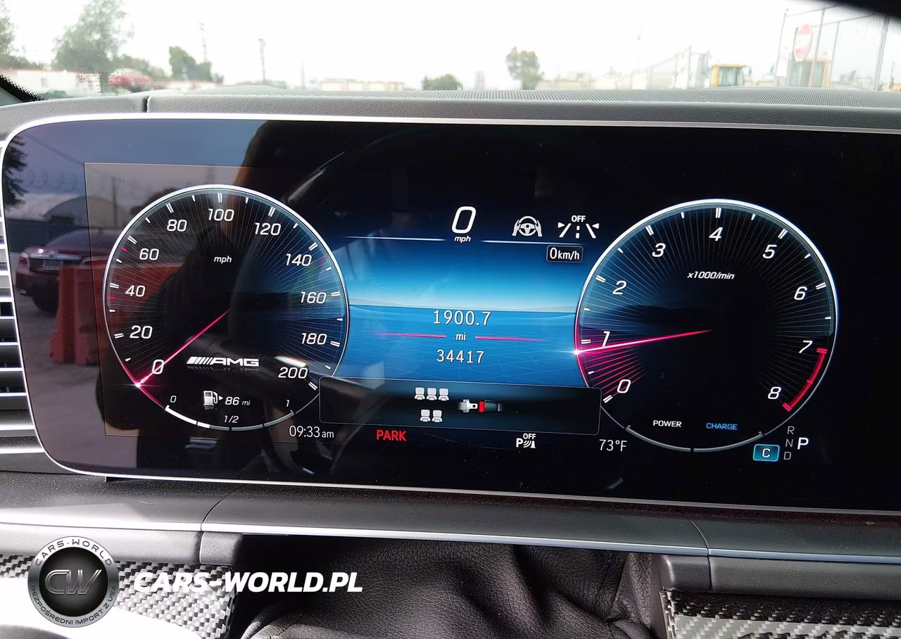 2025 Mercedes-Benz Amg Gls 63 4Matic+ VIN:4JGFF8KE1SB435581 - 7