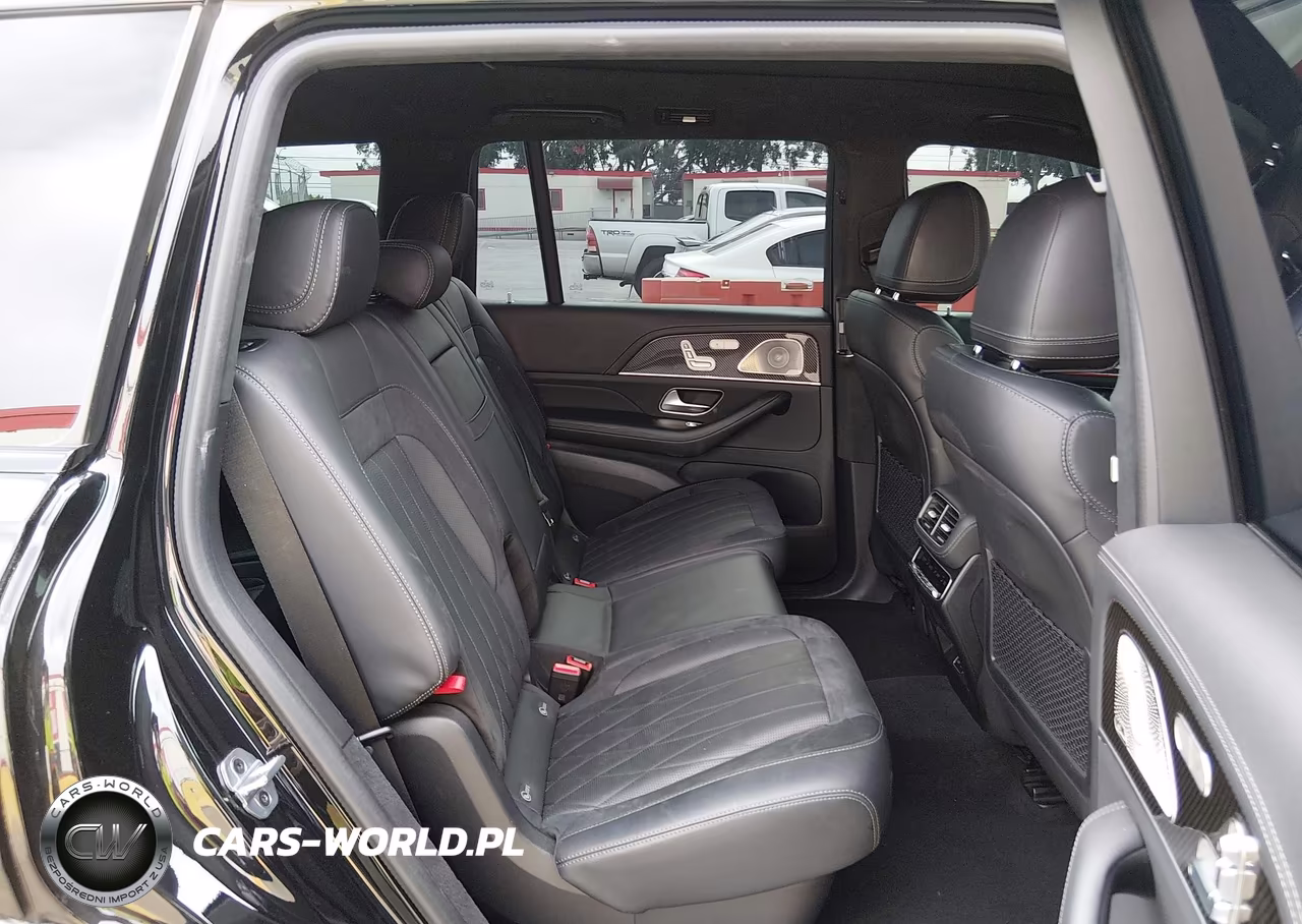 2025 Mercedes-Benz Amg Gls 63 4Matic+ VIN:4JGFF8KE1SB435581 - 8