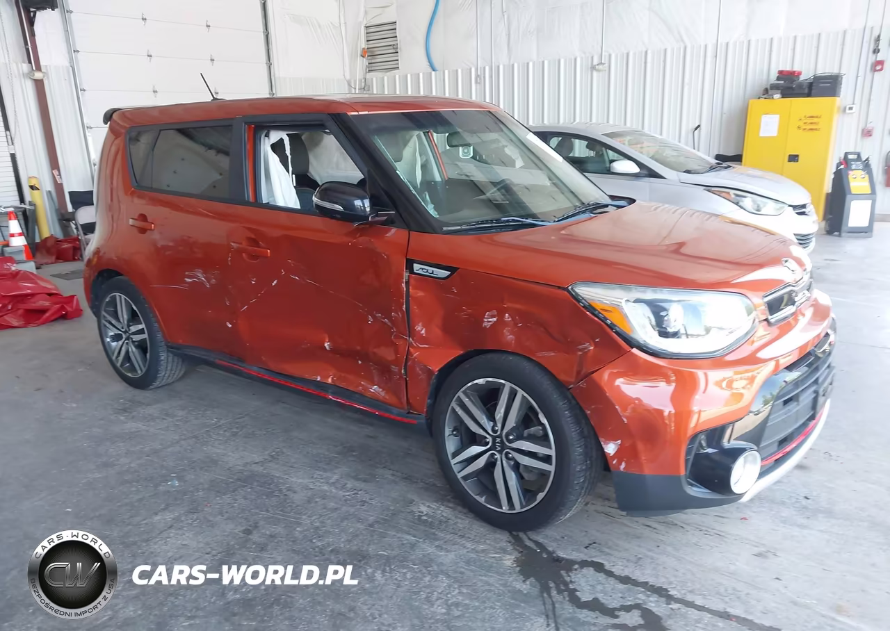2018 Kia Soul !
