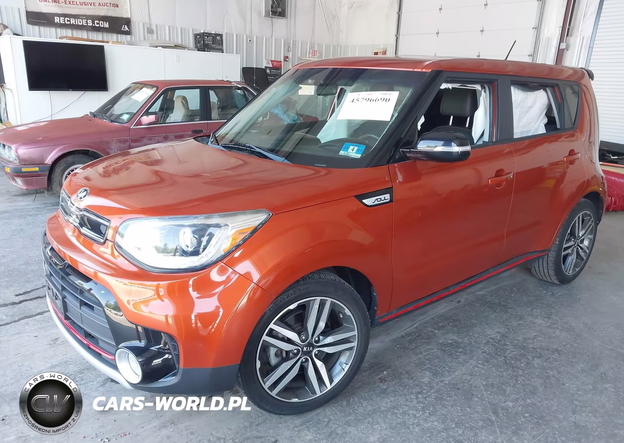 2018 Kia Soul ! VIN:KNDJX3AA1J7588914 - 2
