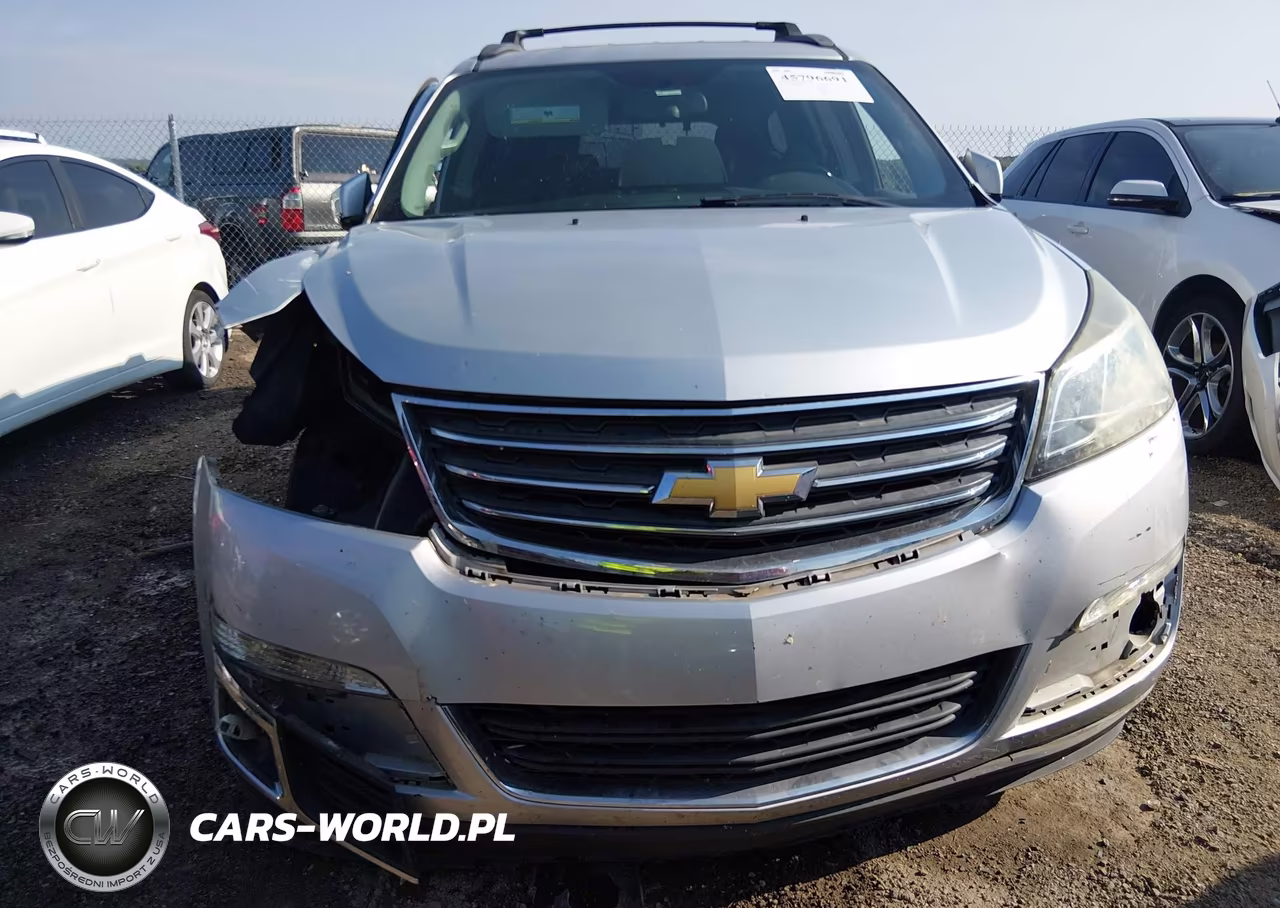 2016 Chevrolet Traverse 1Lt VIN:1GNKRGKD0GJ230432 - 12